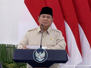 Prabowo: RI Dibilang Bangsa Malas, Padahal Rakyat Kita Berjuang Keras