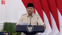 Prabowo ke Orang yang Sebut Harga Beras Mahal: Tanam Padi Sendiri!