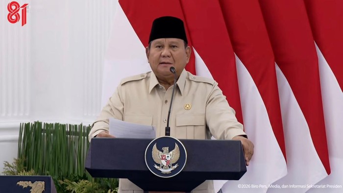 Presiden Prabowo Subianto