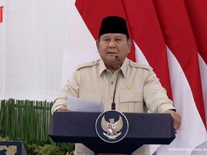 Prabowo: Saya Percaya PDIP Pun Akan Bela Negara dan Bangsa
