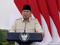 Prabowo: Ekspor SDA Satu Pintu Lewat PT DSI Berlaku Penuh 1 September 2026