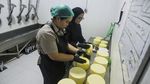 Susu Segar Peternak Lokal Disulap Jadi Keju Artisan di Sleman