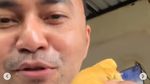 Potret Anjasmara saat Ngemil Durian hingga Makan Steak Bareng Keluarga