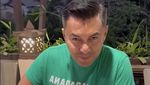Potret Anjasmara saat Ngemil Durian hingga Makan Steak Bareng Keluarga