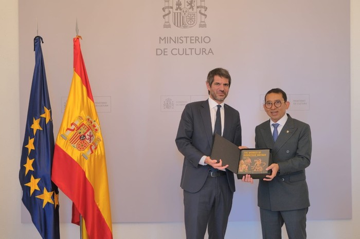 RI-Spanyol Perkuat Kerja Sama Budaya & Dukung Pelindungan Budaya Palestina