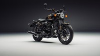 Royal Enfield Shotgun 650 x Rough Crafts Edition ini edisi yang sangat eksklusif. Indonesia cuma kebagian empat unit, serta masing masing 25 unit untuk India, kawasan Asia Pasifik, Eropa, dan Amerika Utara. Foto: Dok. Royal Enfield