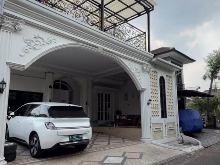 Rumah Aldi Taher yang mau dijual