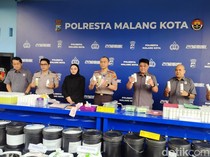 Sindikat di Malang dan Kediri Belajar Racik Kosmetik Ilegal dari Internet