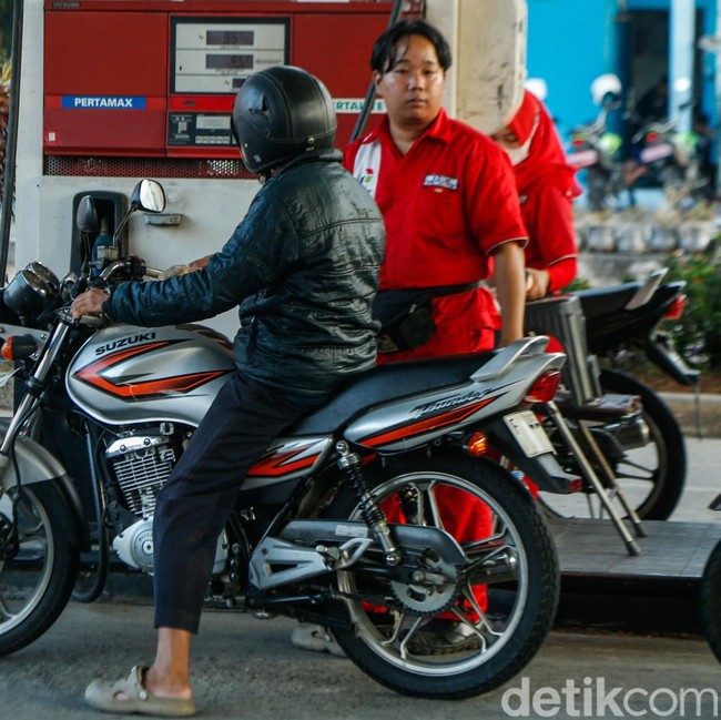 SPBU Mulai Batasi Motor Thunder Isi BBM