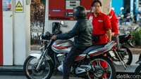SPBU Mulai Batasi Motor Thunder Isi BBM