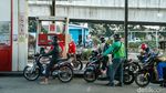 SPBU Mulai Batasi Motor Thunder Isi BBM