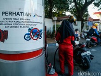 Suzuki Thunder Sampai Dilarang Isi BBM di SPBU, Segini Kapasitas Tangkinya
