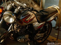 Viral Penampakan Tangki Hamil Thunder yang Dimodifikasi Antre di SPBU
