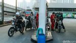 SPBU Mulai Batasi Motor Thunder Isi BBM