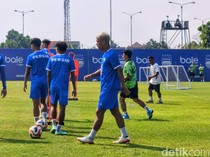 Gakuto Notsuda Mulai Tebar Pengaruh di Sesi Latihan Persib