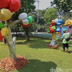 Taman Menteng Berubah Menjadi Galeri Seni Lewat Jakarta Provoke!