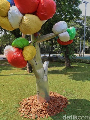 Taman Menteng Berubah Menjadi Galeri Seni Lewat Jakarta Provoke!