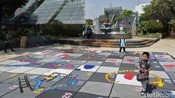 Taman Menteng Berubah Menjadi Galeri Seni Lewat Jakarta Provoke!