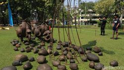 Taman Menteng Berubah Menjadi Galeri Seni Lewat Jakarta Provoke!
