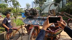 Taman Menteng Berubah Menjadi Galeri Seni Lewat Jakarta Provoke!