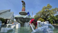 Taman Menteng Berubah Menjadi Galeri Seni Lewat Jakarta Provoke!