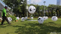 Taman Menteng Berubah Menjadi Galeri Seni Lewat Jakarta Provoke!