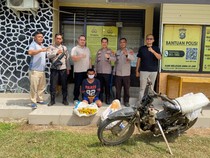 Pria di Ogan Ilir Ditangkap Usai Curi 700 Kg demi Judi Online