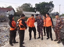 Pencarian KLM Nurul Salsa Mati Mesin di Selayar Terkendala Cuaca-Jaringan