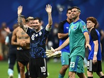 Road to Final Piala Dunia 2026: Argentina