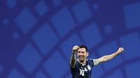 Messi: Tak Ada Satu pun Orang Argentina yang Mau Kalah dari Inggris