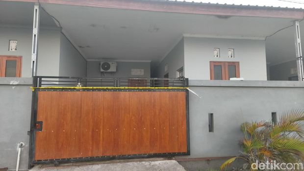 TKP pembunuhan perempuan berinisial AS di Pedungan, Denpasar Selatan, Kota Denpasar, Kamis (16/7/2026).