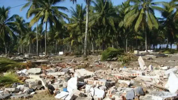 Tragedi Tsunami 2006 di Pangandaran Jawa Barat. Tragedi Tsunami 2006 di Pangandaran Jawa Barat. (Istimewa)