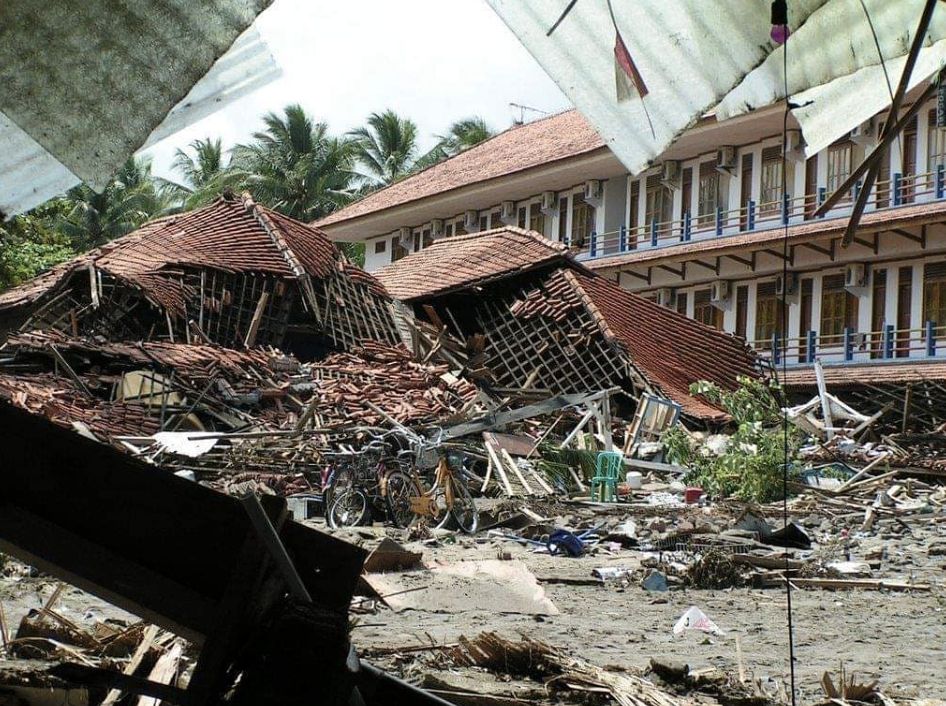 Tragedi Tsunami 2006 di Pangandaran Jawa Barat. (Istimewa)