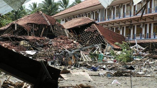 Tragedi Tsunami 2006 di Pangandaran Jawa Barat. Tragedi Tsunami 2006 di Pangandaran Jawa Barat. (Istimewa)