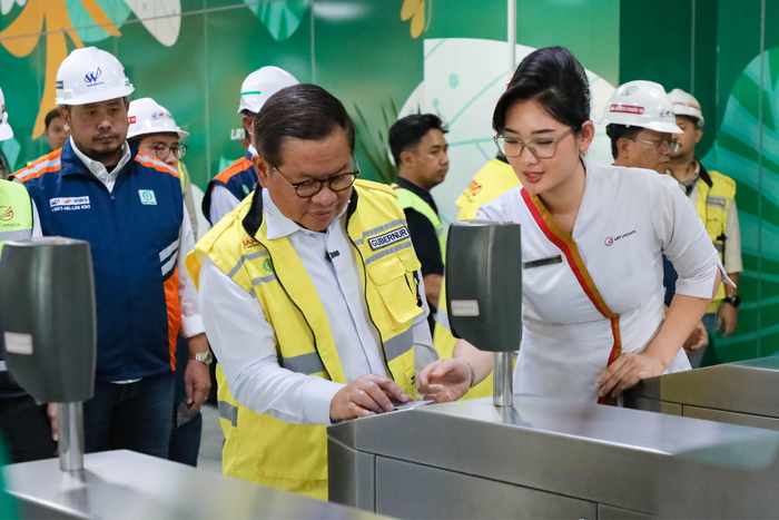 Transportasi Publik Jakarta Makin Terhubung, LRT Manggarai Jadi Simpul Baru