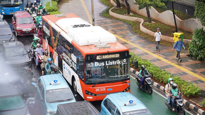 Transportasi Publik Jakarta Makin Terhubung, LRT Manggarai Jadi Simpul Baru