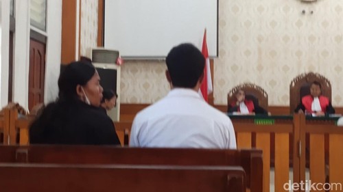 Proses sidang tuntutan atas kasus narkotika, kamis (16/7/2026). Dokumentasi Wibhi Leksono