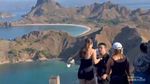 Turis Australia Siram Wisatawan yang Nyampah di Pulau Padar