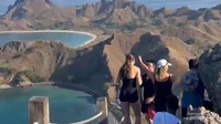 Viral Turis Omelin Turis Buang Sampah di Pulau Padar, Cek Etika Liburan di Sana