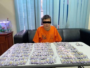 Pengedar 672 Vape Narkotika Dihukum 4,5 Tahun Penjara