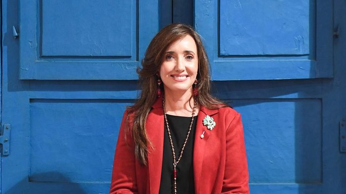 Wakil Presiden (Wapres) Argentina Victoria Villarruel.