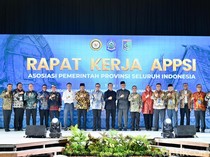 36 Kepala Daerah Bahas Pajak Air Permukaan dan UMKM Imbas Tekanan Fiskal