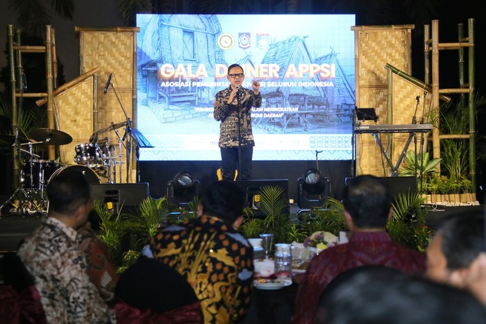Wamendagri Bima Tekankan Pentingnya Ruang Berbagi & Cari Inspirasi Kepala Daerah