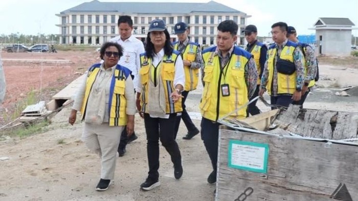 Wamendagri Pastikan Pembangunan Infrastruktur Papua Selatan Sesuai Target
