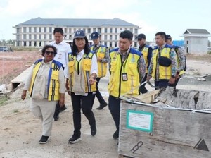 Wamendagri Cek Proyek Infrastruktur Papua Selatan, Pastikan Sesuai Target