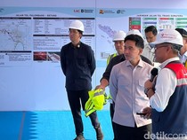 Wapres Gibran Tinjau Jembatan Musi V, Progres Pembangunan 91,21 Persen
