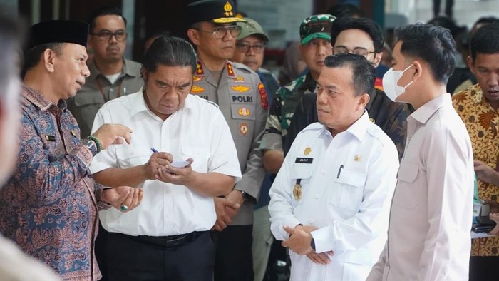 Wapres Gibran saat persoalan MRI yang dibutuhkan di RSUD Jambi