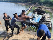 Anak 8 Tahun Tewas Tenggelam Saat Mandi di Sungai Ogan