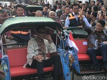 Momen Hangat Menkeu Purbaya Mbecak Bareng Sultan HB X Keliling Alkid
