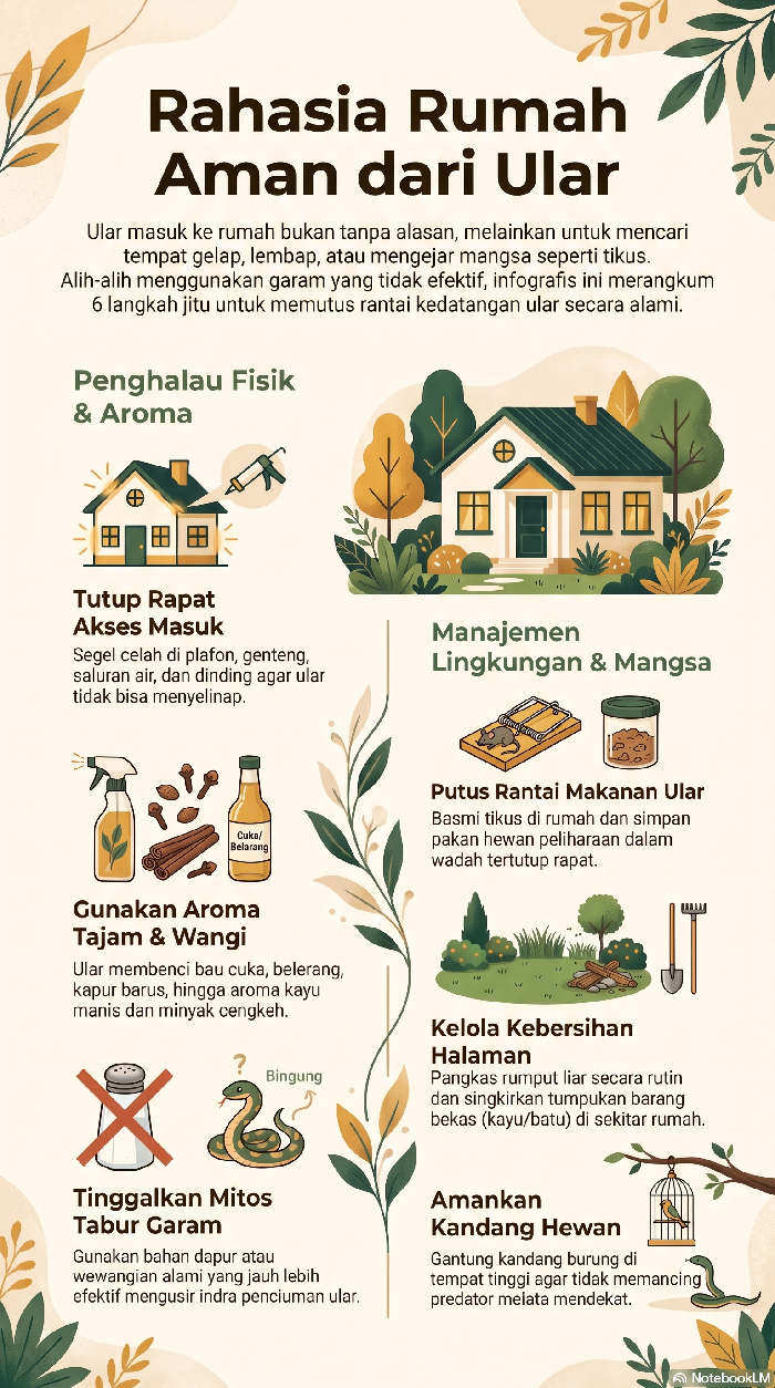 Seekor ular berukuran lebih dari 1 meter tiba-tiba masuk ke rumah warga di Duren Sawit, Jaktim. Kehadiran reptil itu membuat warga sangat kaget. (dok Damkar Jaktim)